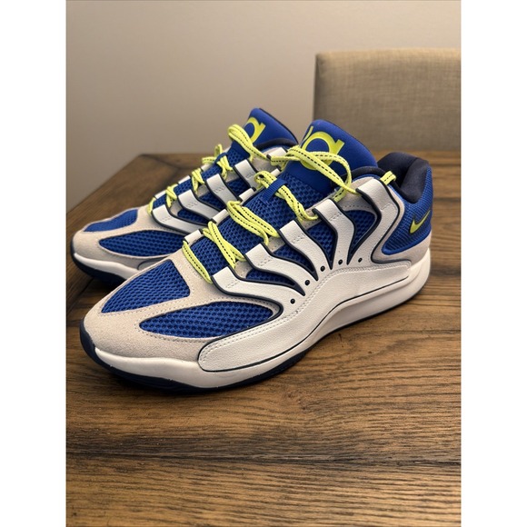 NEW Nike KD 18 Smart City Basketball Sneaker Royal/Yellow Mens 11 ….B33 main image 4